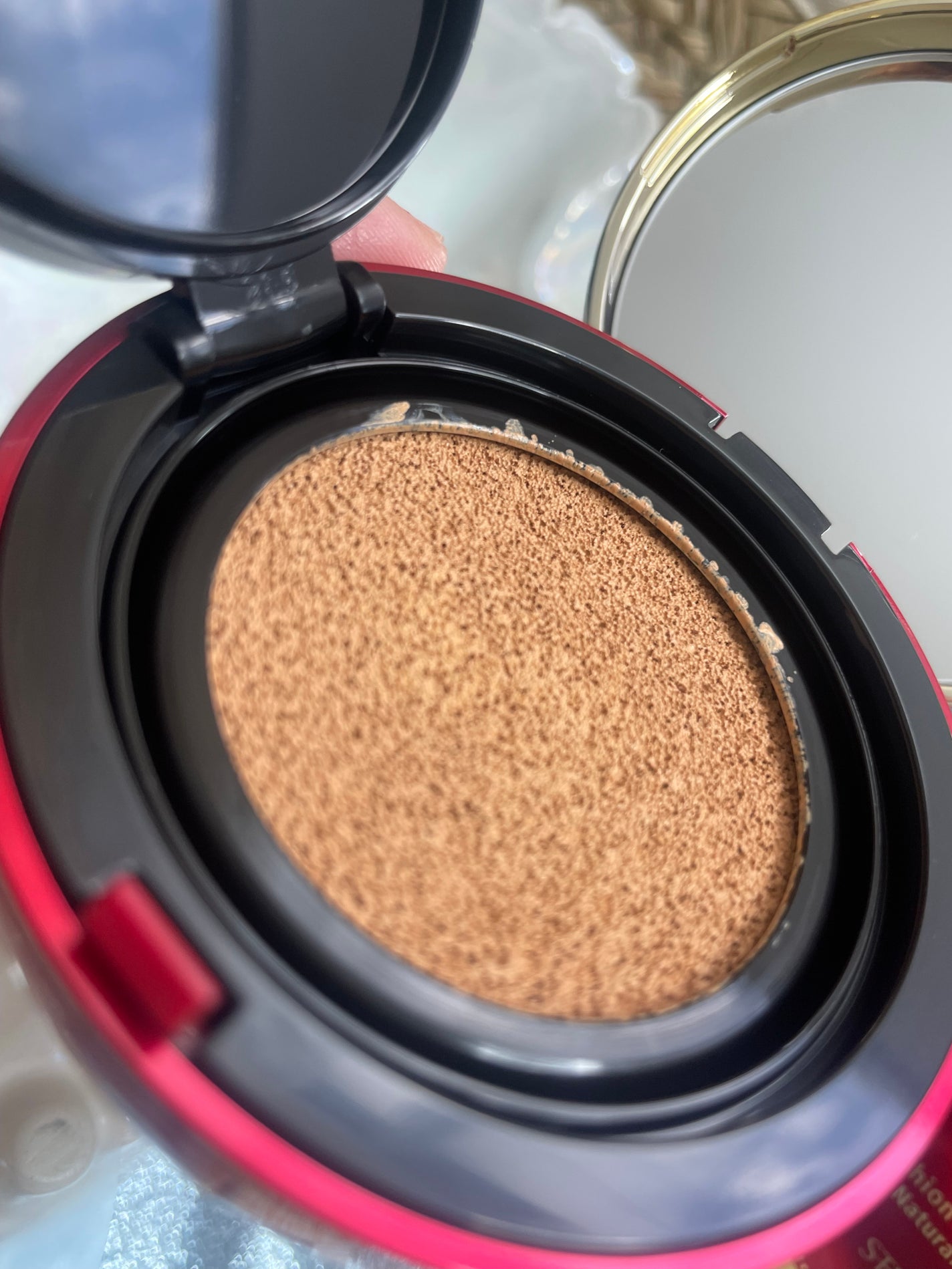 Aluce luce Plus クッションファンデーション/Aluce luce/クッションファンデーションを使ったクチコミ(4枚目)