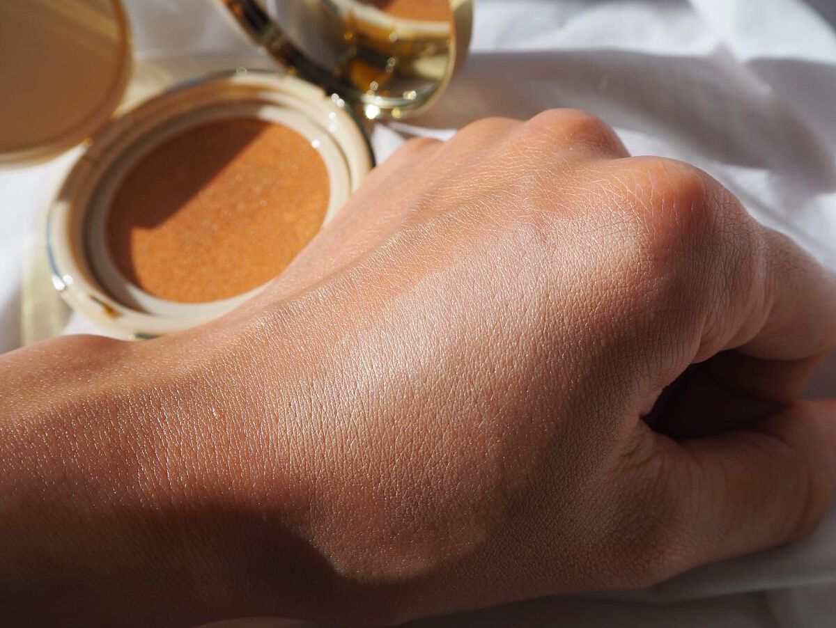 ルミナスフィット クッションファンデーション /ODELIA/クッションファンデーションを使ったクチコミ(3枚目)