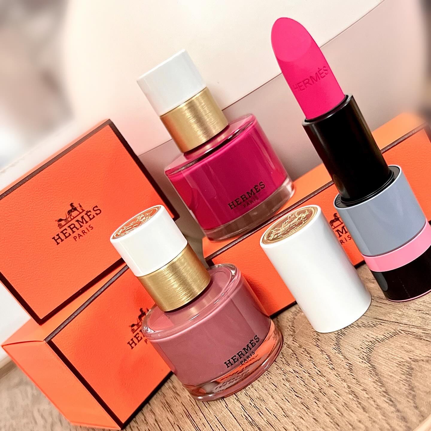 〈ルージュ・エルメス〉 ルージュ ア レーヴル マット/エルメス/口紅を使ったクチコミ（1枚目）