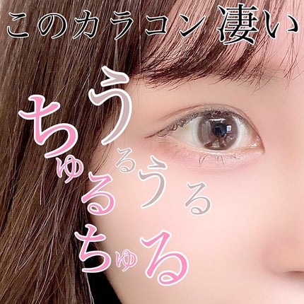 ReVIA CIRCLE 1day/ReVIA/ワンデー(1DAY)カラコンを使ったクチコミ(1枚目)