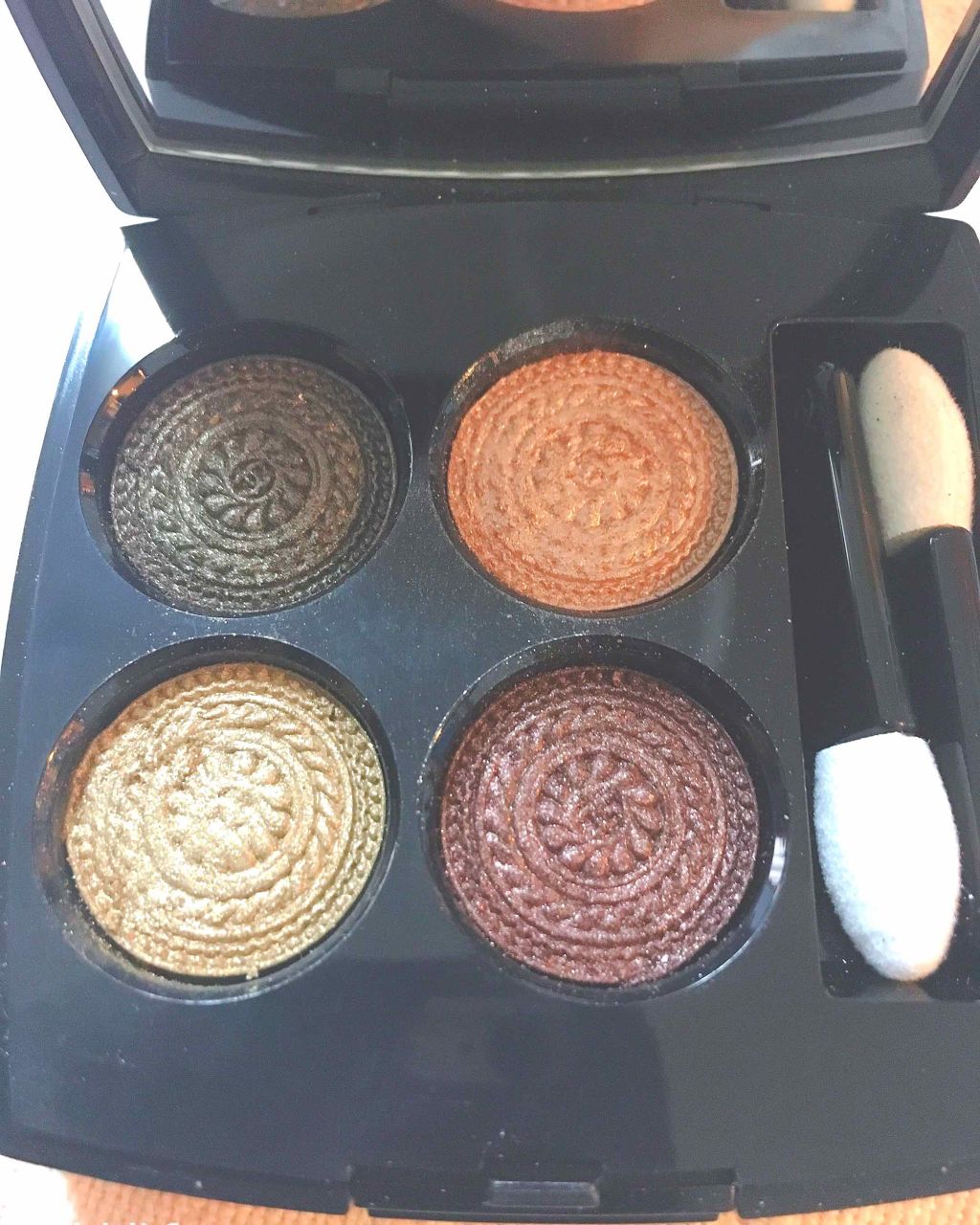 スキンモデリングアイズ/LUNASOL/アイシャドウパレットを使ったクチコミ（2枚目）