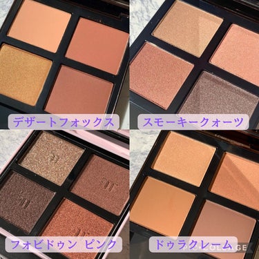 アイ カラー クォード/TOM FORD BEAUTY/アイシャドウパレットを使ったクチコミ（2枚目）