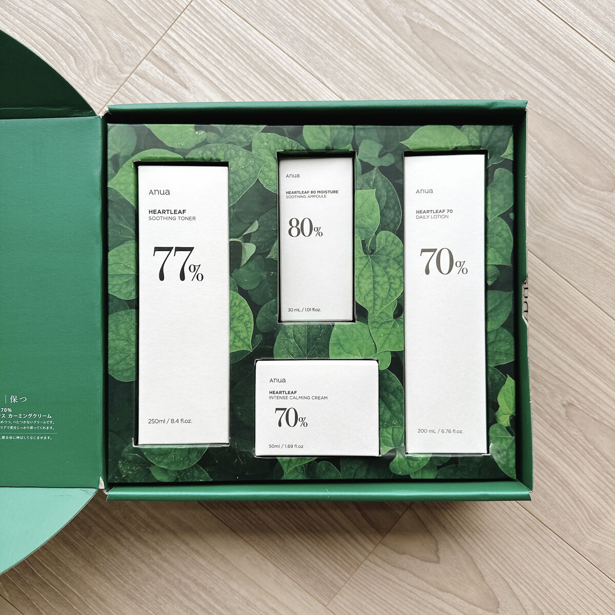 ドクダミ70デイリーリリーフローション/Anua/乳液を使ったクチコミ（2枚目）