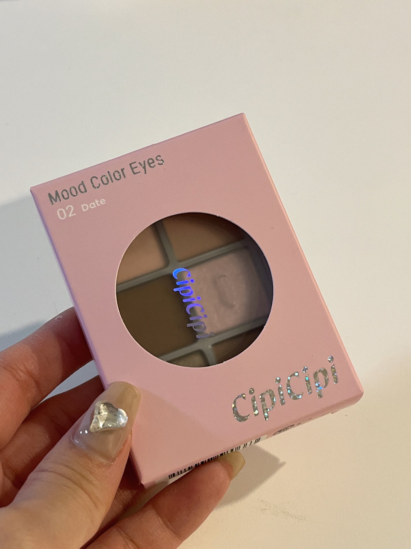 ムードカラーアイズ/CipiCipi/アイシャドウパレットを使ったクチコミ(2枚目)