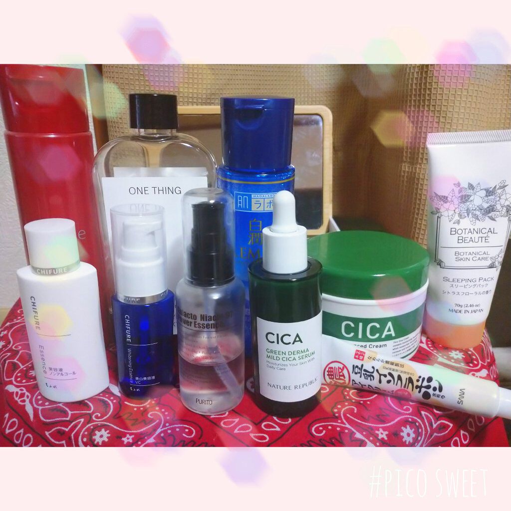 CICA advanced cream/プラチナレーベル/フェイスクリームを使ったクチコミ（1枚目）