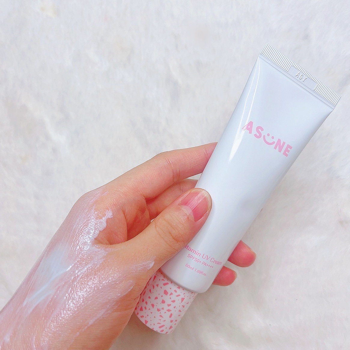ビタミン UVクリーム｜ASUNE の口コミ - 中町綾ちゃんプロデュースの