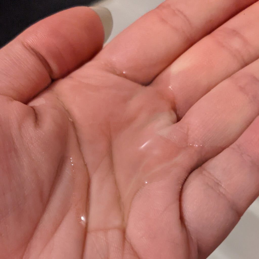 ボタニカルボディウォッシュ コットンシャボンの香り/NICE ＆ QUICK/ボディソープを使ったクチコミ（2枚目）