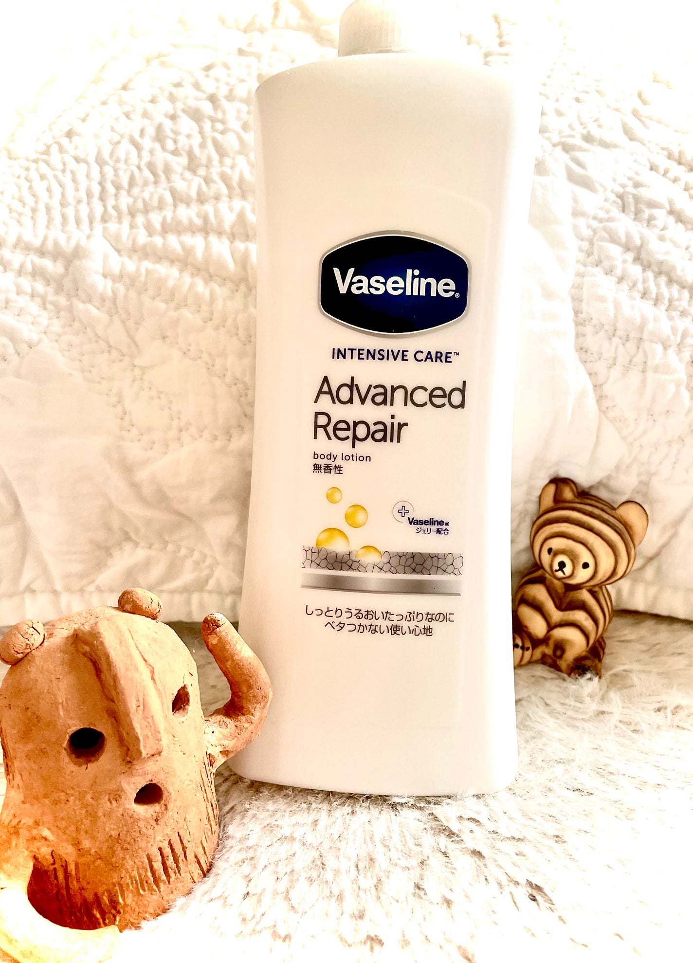 ヴァセリン アドバンスドリペア ボディローション 無香料/ヴァセリン/ボディローションを使ったクチコミ(1枚目)
