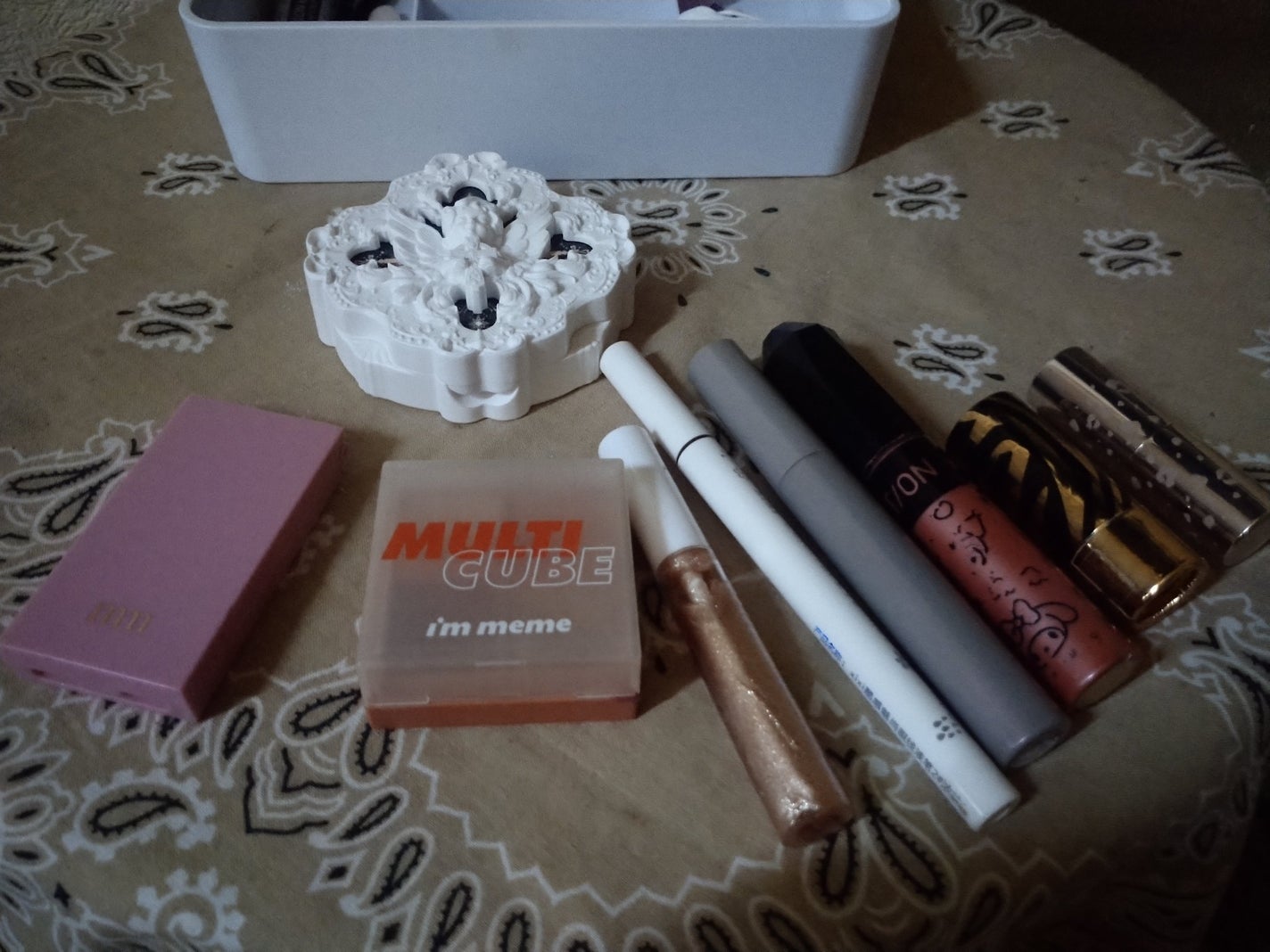 カラーリングアイブロウ/ヘビーローテーション/眉マスカラを使ったクチコミ(2枚目)