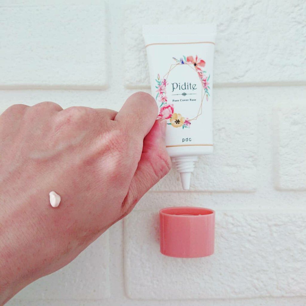 ピディット 毛穴落ち防止下地/pdc/化粧下地を使ったクチコミ（3枚目）