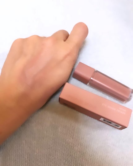 ウインク アイ シェード プライマー/Javin De Seoul/リキッドアイシャドウを使ったクチコミ(10枚目)