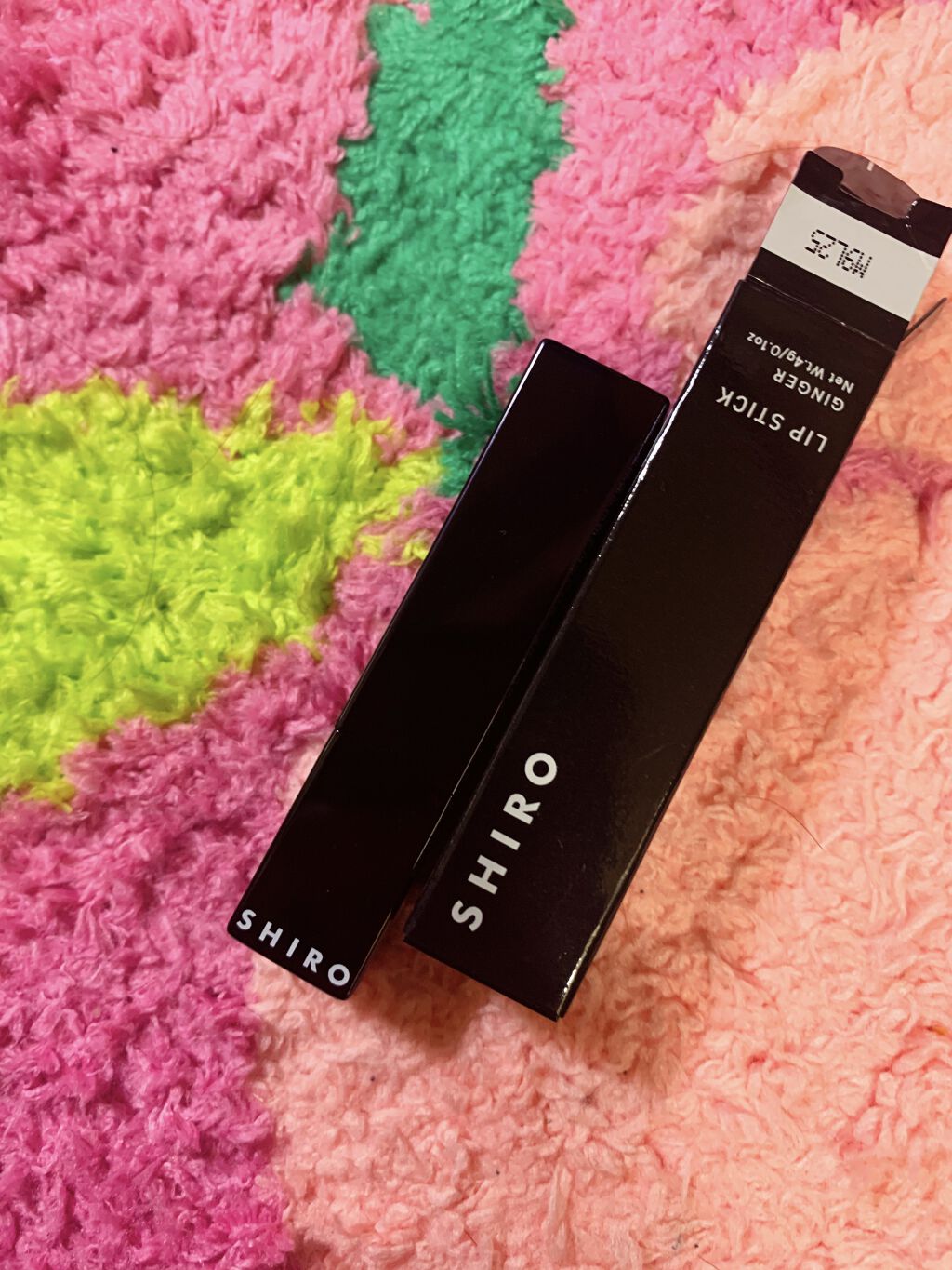 ジンジャーリップスティック 9106 ディープレッド/SHIRO/口紅を使ったクチコミ（1枚目）