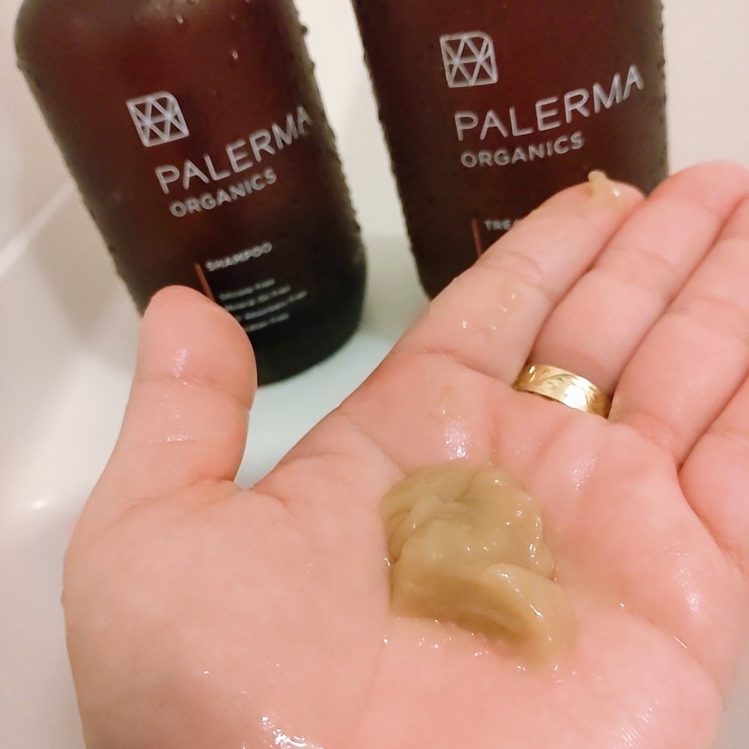 パレルマ シャンプー/ヘアトリートメント トリートメントボトルType 360ml/PALERMA/市販シャンプーを使ったクチコミ（3枚目）