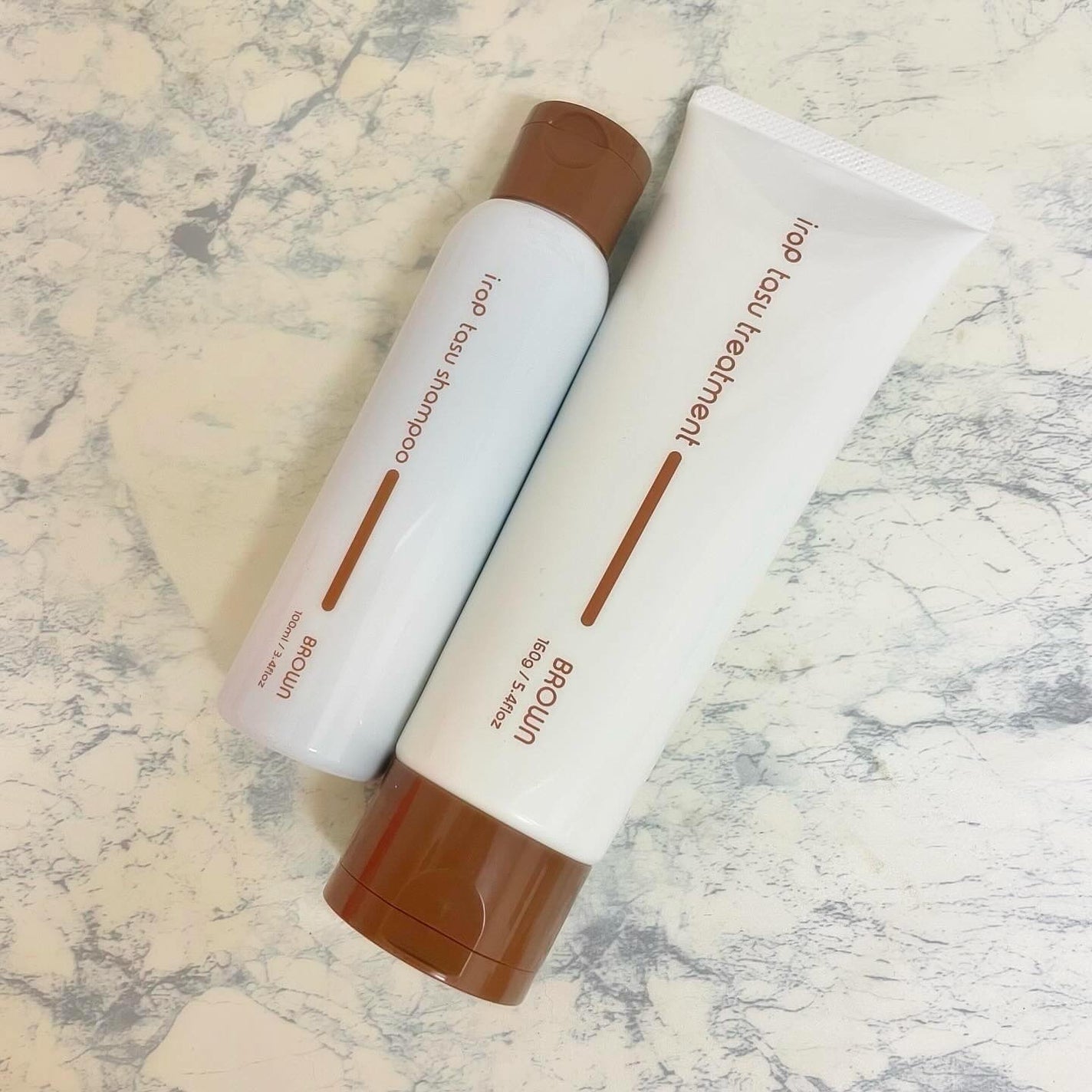 イロップ タス シャンプー/トリートメント/irop/市販シャンプーを使ったクチコミ(1枚目)