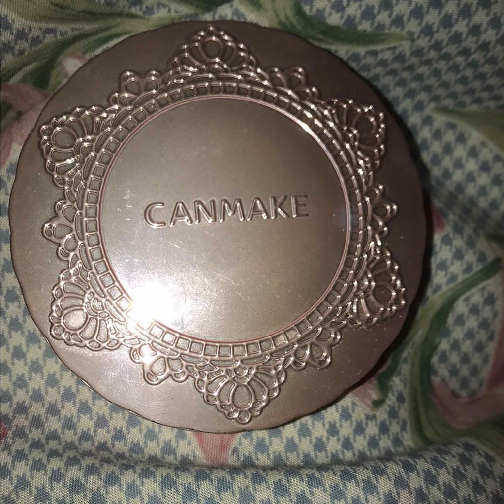 【旧品】マシュマロフィニッシュパウダー/キャンメイク/プレストパウダーを使ったクチコミ（1枚目）