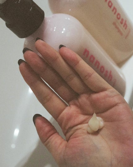 nanosh(ナノッシュ) ナノバブル リペアシャンプー&リペアトリートメント/nanosh/市販シャンプーを使ったクチコミ(4枚目)