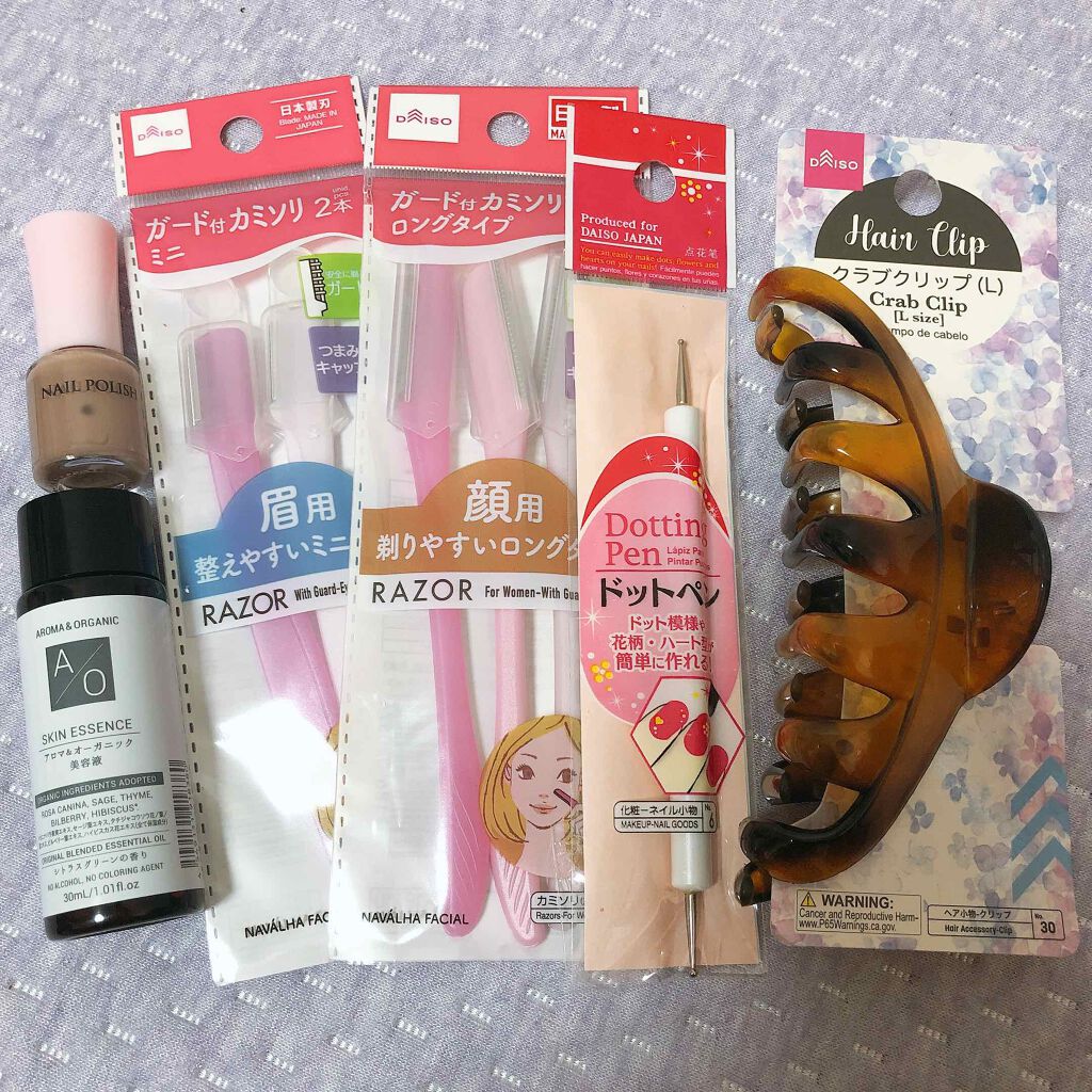 ドットペン/DAISO/ネイル用品を使ったクチコミ（2枚目）