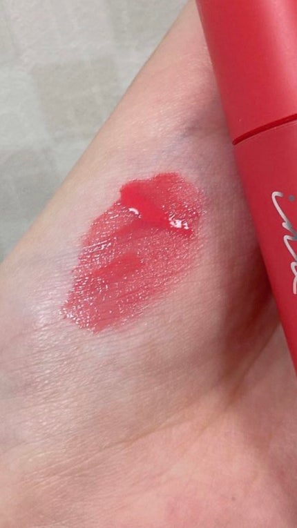 インク ムード ドロップ ティント/PERIPERA/リップグロスを使ったクチコミ(7枚目)