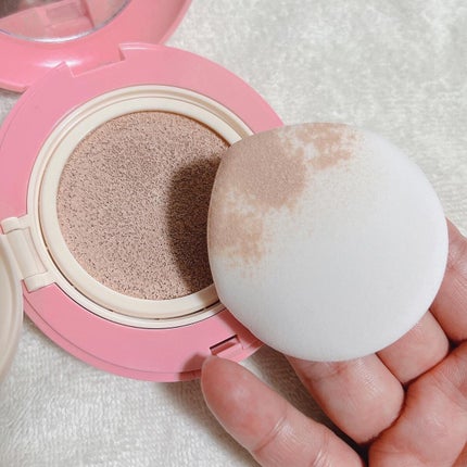 PROBIOエッセンスクッション/ネイチャーリパブリック/クッションファンデーションを使ったクチコミ(5枚目)