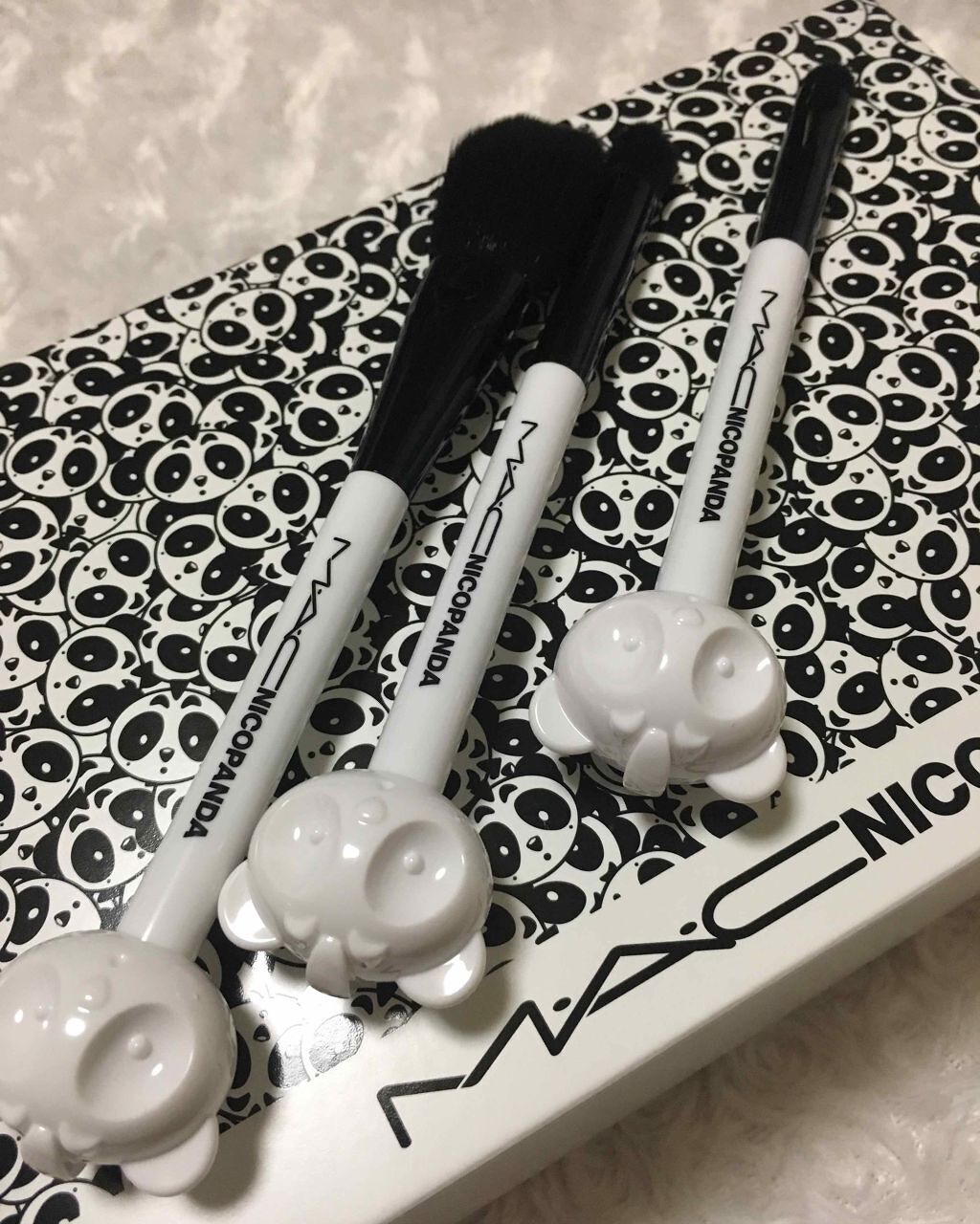 ニコパンダ ブラシバッグ/M・A・C/その他キットセットを使ったクチコミ(4枚目)