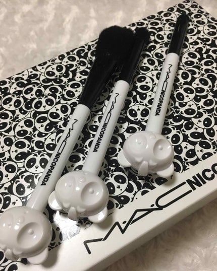 ニコパンダ ブラシバッグ/M・A・C/その他キットセットを使ったクチコミ(4枚目)