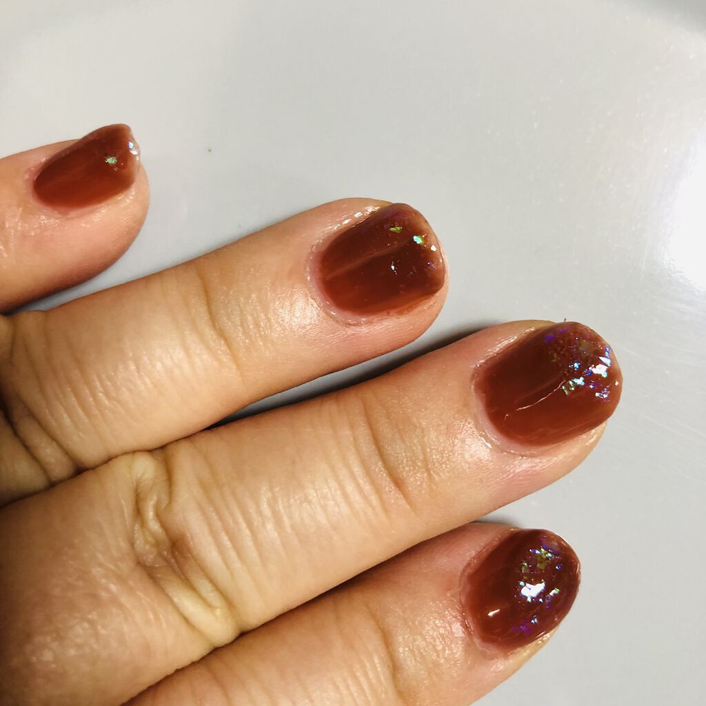 ネイル エナメル/ちふれ/マニキュアを使ったクチコミ（1枚目）