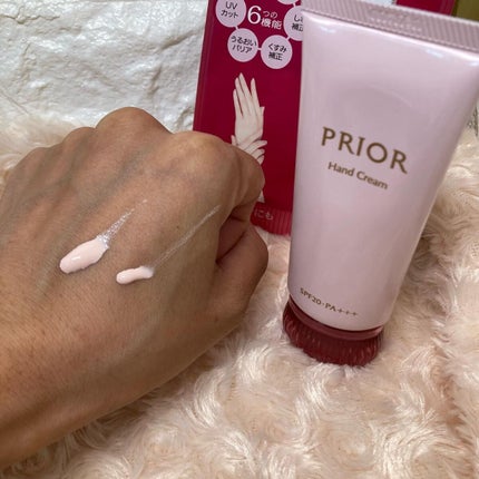おしろい美肌 ハンドクリーム/プリオール/ハンドクリームを使ったクチコミ(2枚目)