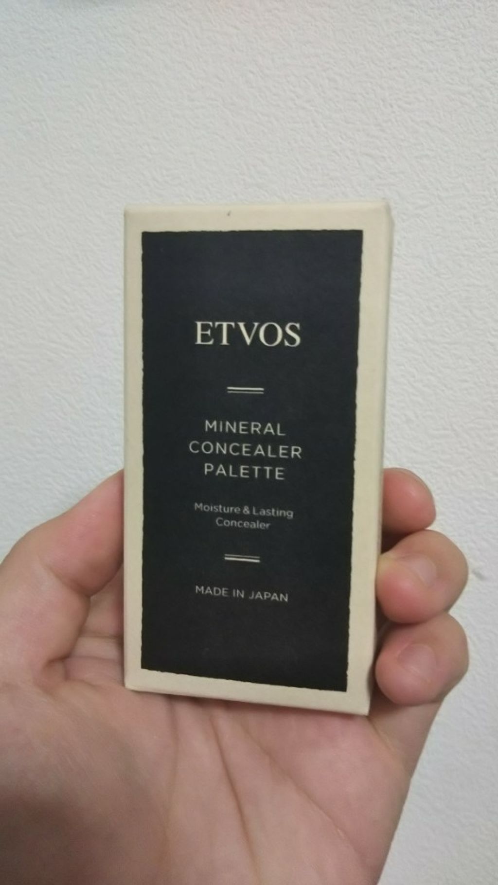 ミネラルコンシーラーパレット/エトヴォス/パレットコンシーラーを使ったクチコミ（2枚目）