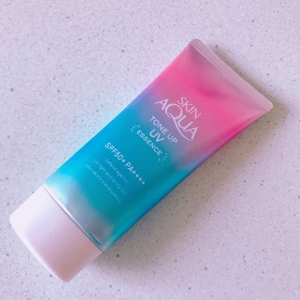 スキンアクア トーンアップUVエッセンス/スキンアクア/日焼け止めクリームを使ったクチコミ(3枚目)