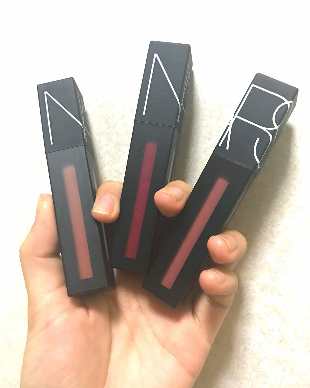 パワーマットリップピグメント/NARS/口紅を使ったクチコミ(1枚目)