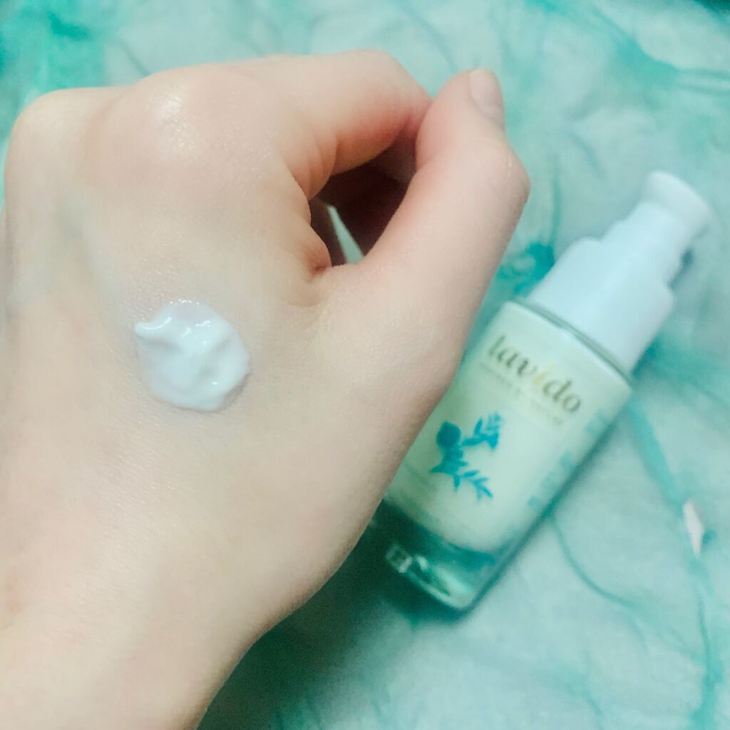 リプレニッシングアイクリーム/Lavido/アイケア・アイクリームを使ったクチコミ(4枚目)