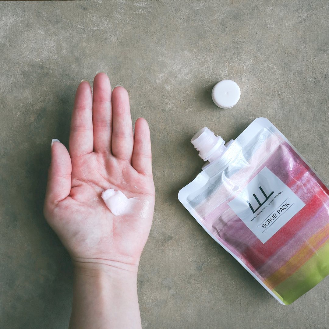 3Way毛穴マイルドスクラブ/LLL/スクラブ・ゴマージュを使ったクチコミ（3枚目）