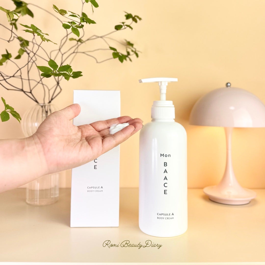 CAPSULE A BODY CREAM/Mon BAACE/ボディクリームを使ったクチコミ(2枚目)