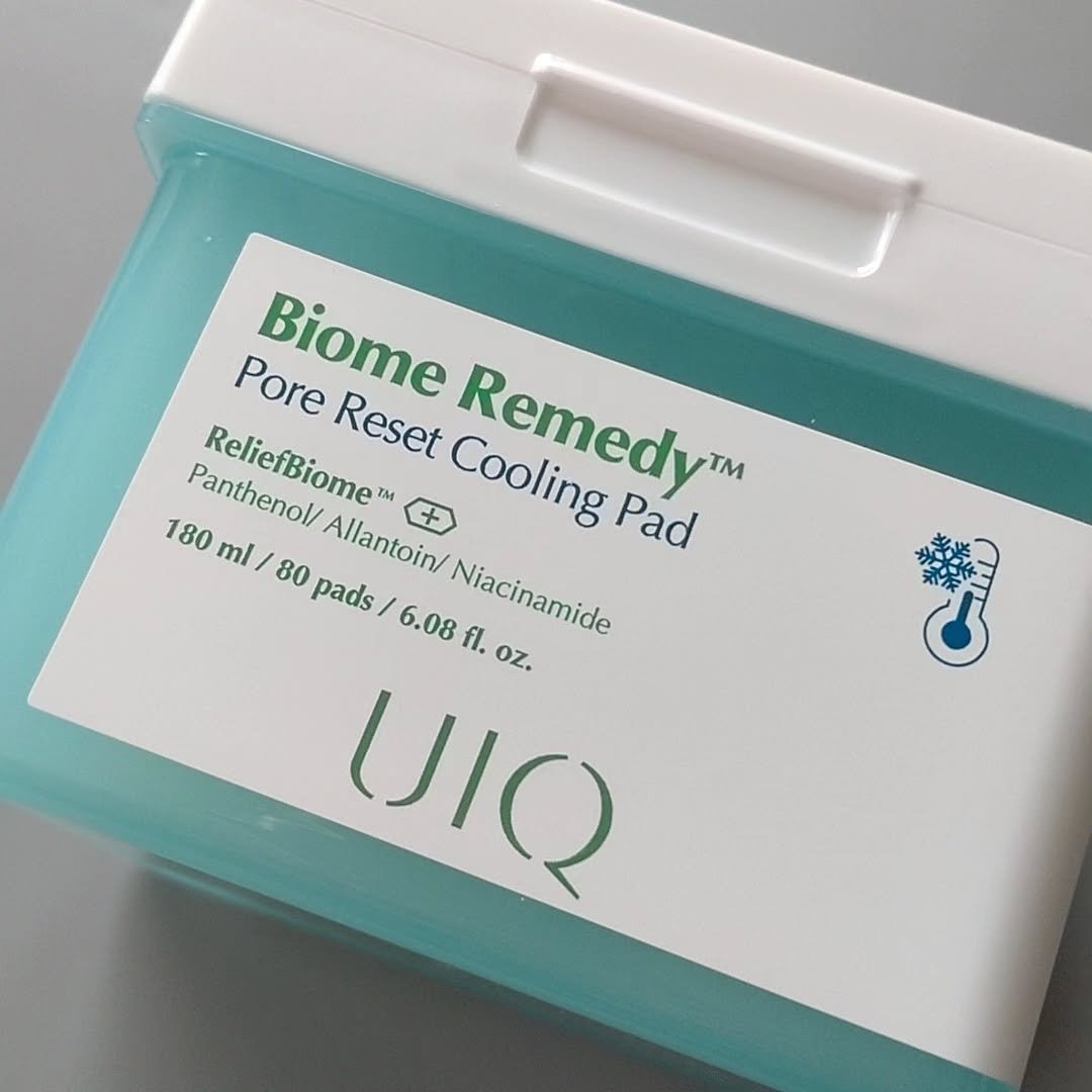 バイオームレメディポアリセットクーリングパッド/UIQ/トナーパッドを使ったクチコミ（2枚目）
