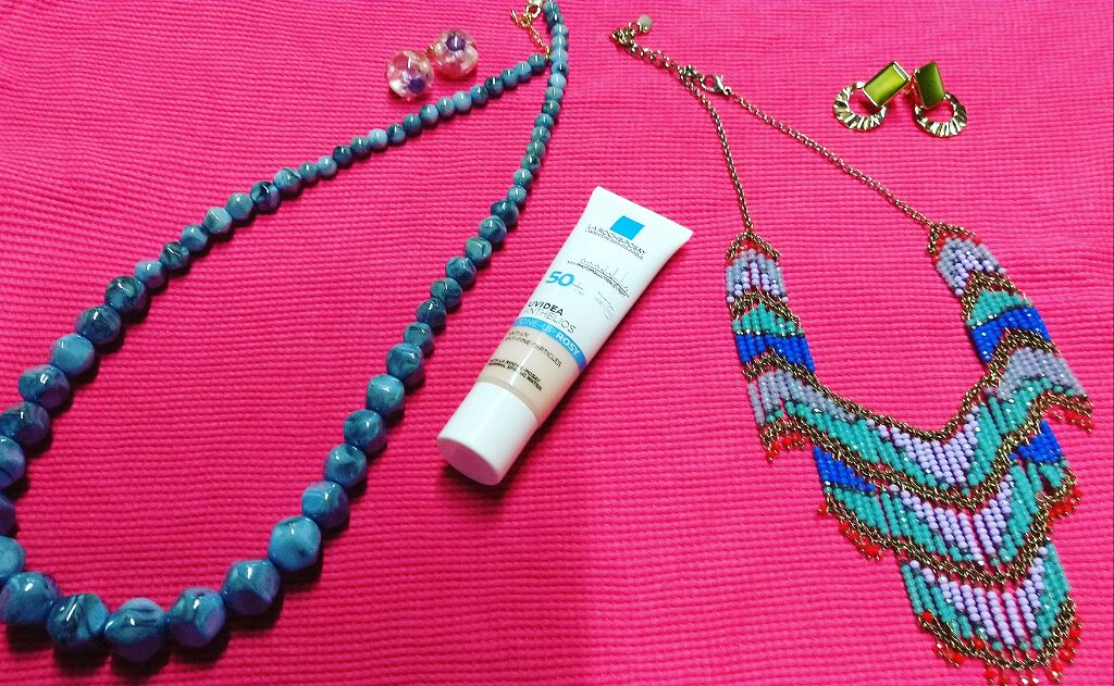 UVイデア XL プロテクショントーンアップ ローズ/ラ ロッシュ ポゼ/日焼け止めクリームを使ったクチコミ(1枚目)