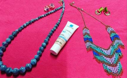 UVイデア XL プロテクショントーンアップ ローズ/ラ ロッシュ ポゼ/日焼け止めクリームを使ったクチコミ(1枚目)