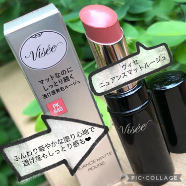 ニュアンス マット ルージュ/Visée/口紅を使ったクチコミ（2枚目）