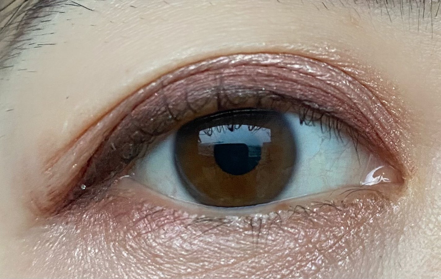 シルキースフレアイズ/キャンメイク/アイシャドウパレットを使ったクチコミ(4枚目)