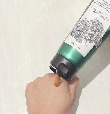 オリジナルボディスクラブ ホワイトムスク/plu/ボディスクラブを使ったクチコミ(6枚目)