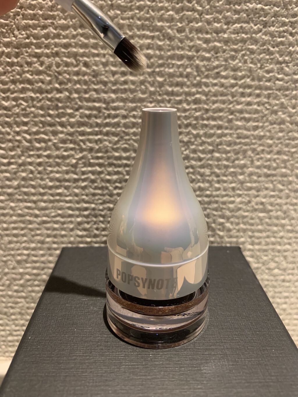 シャイラスティンググリッタージェル/POPSY NOTE/グリッターを使ったクチコミ（2枚目）