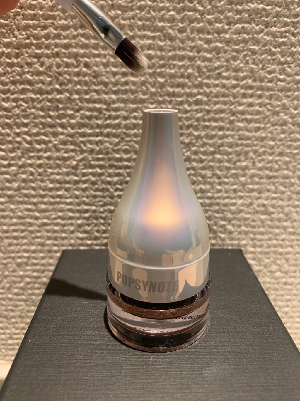 シャイラスティンググリッタージェル/POPSY NOTE/グリッターを使ったクチコミ(2枚目)