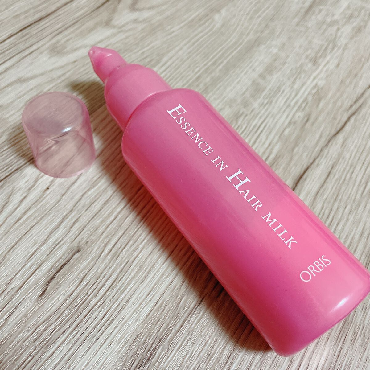 エッセンスインヘアミルク/オルビス/ヘアミルクを使ったクチコミ(2枚目)