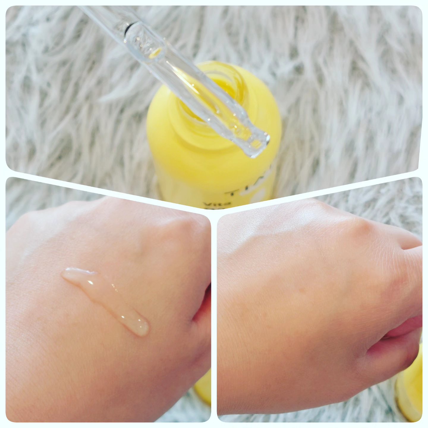 TIAM   ＶＣ２４サプライズセラム/TIAM/美容液を使ったクチコミ（2枚目）