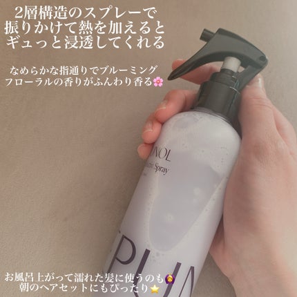 セラブルーチンスプレー/Epunol/プレスタイリング・寝ぐせ直しを使ったクチコミ(2枚目)