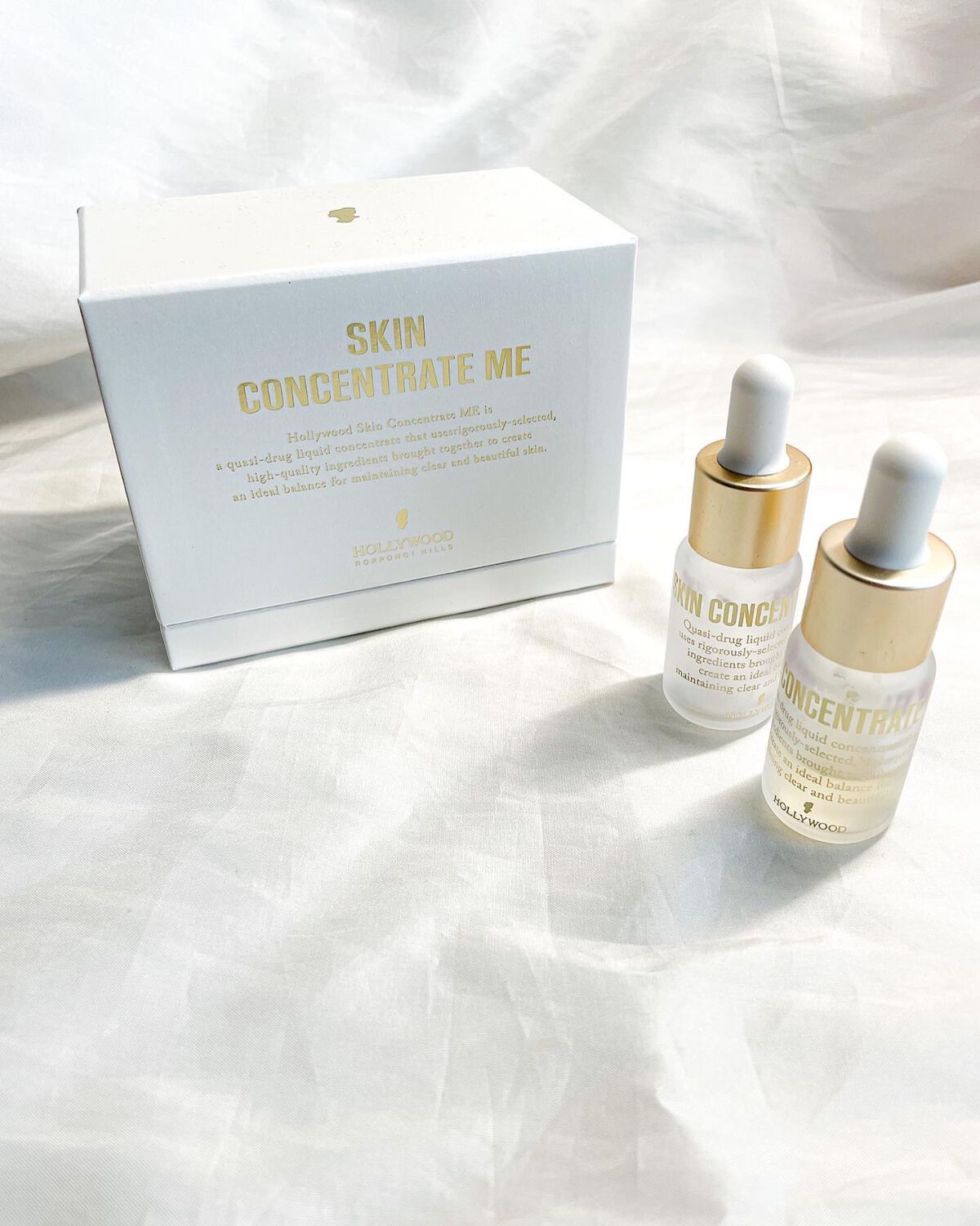 スキンコンセントレートME/ハリウッド/美容液を使ったクチコミ(10枚目)