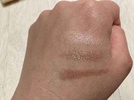 トーンアップアイシャドウ/CEZANNE/アイシャドウパレットを使ったクチコミ(3枚目)