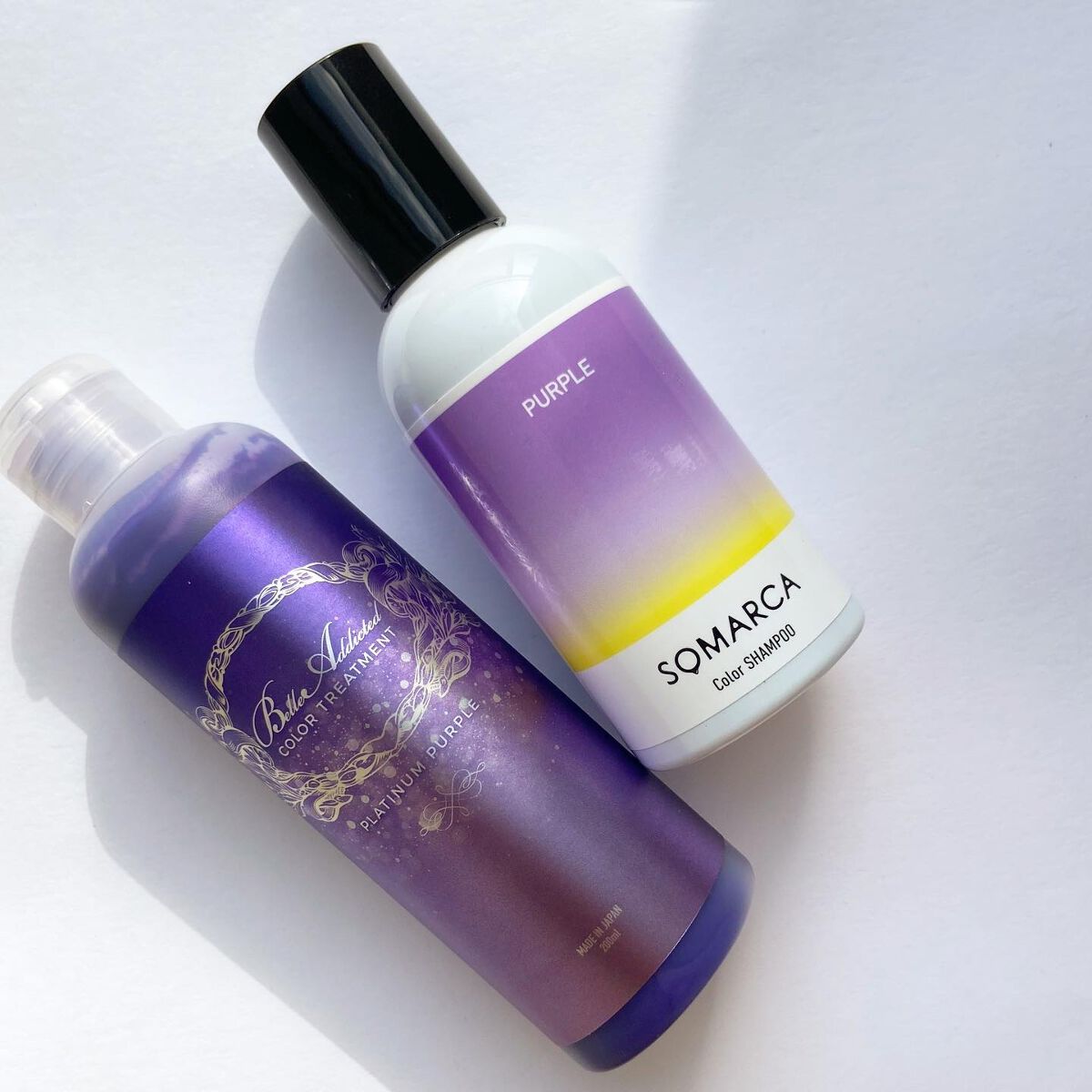 ソマルカ　カラーシャンプー/カラーチャージ/SOMARCA/サロンシャンプーを使ったクチコミ（2枚目）
