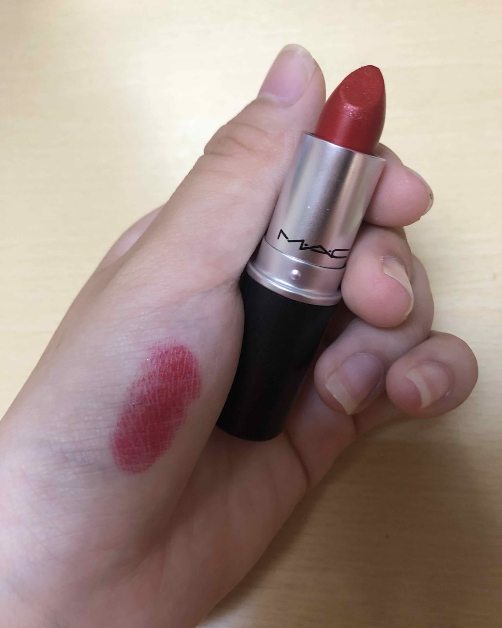 リップスティック/M・A・C/口紅を使ったクチコミ（1枚目）