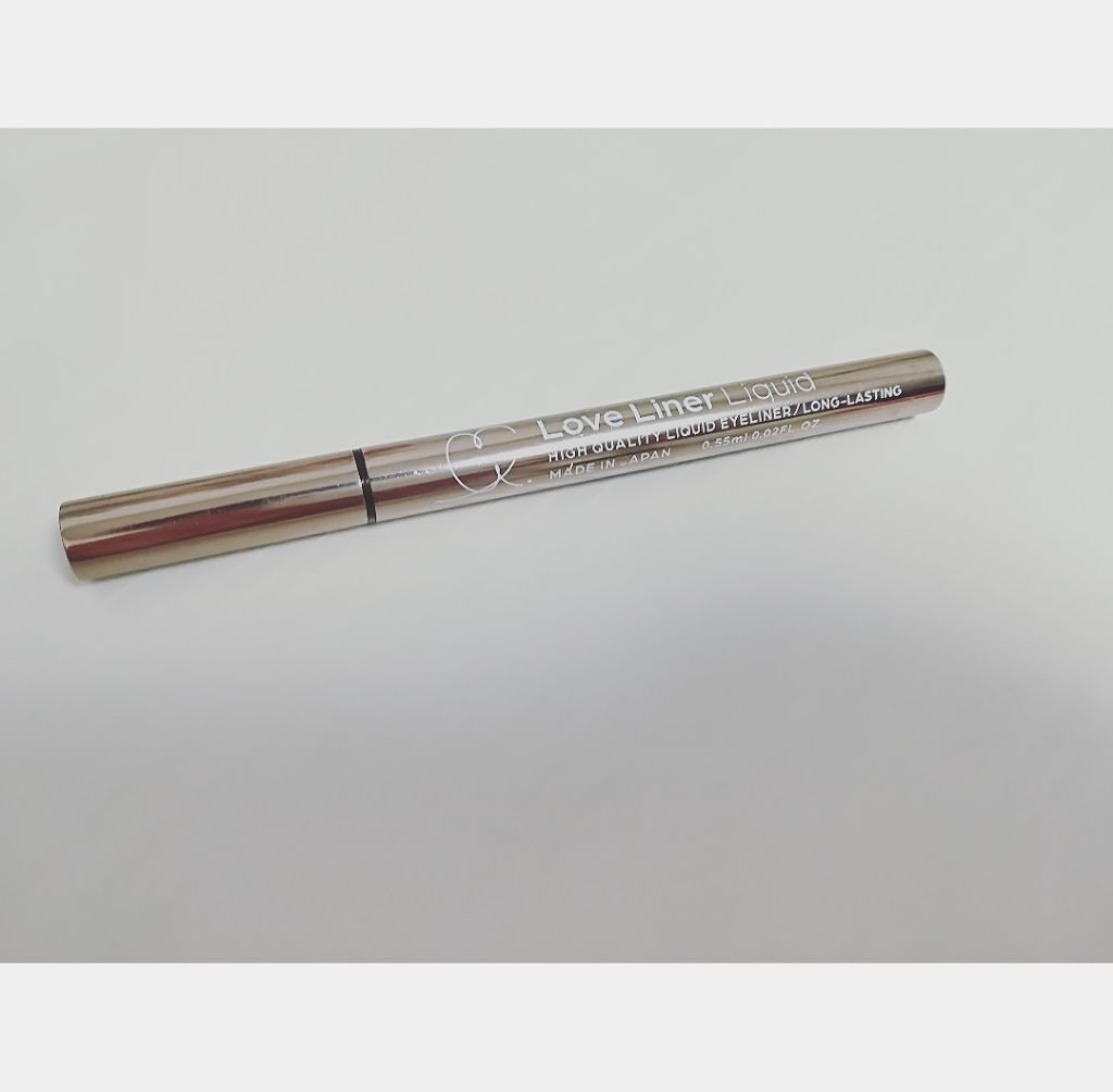ラブ・ライナー リキッドアイライナーR3/ラブ・ライナー/リキッドアイライナーを使ったクチコミ(1枚目)