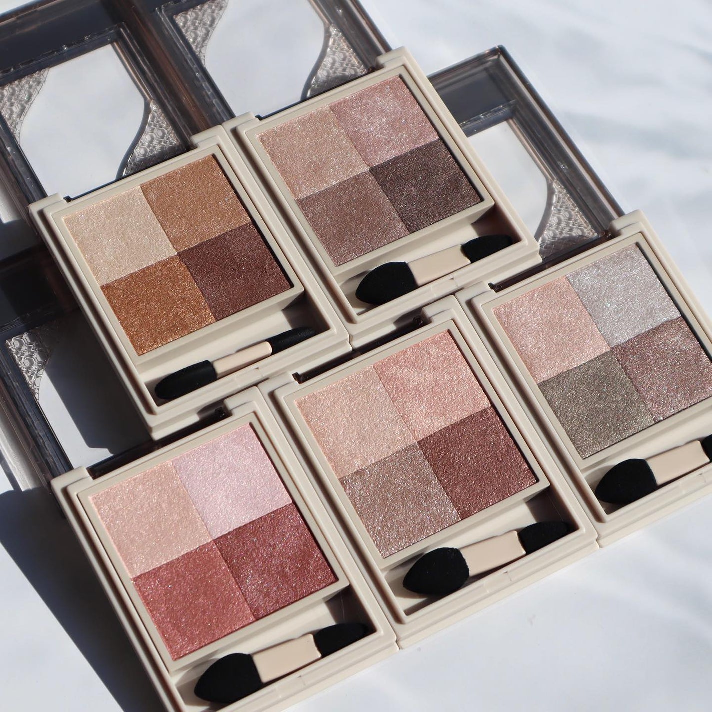 ニュアンス デューイ クリエイター/Visée/アイシャドウパレットを使ったクチコミ(9枚目)